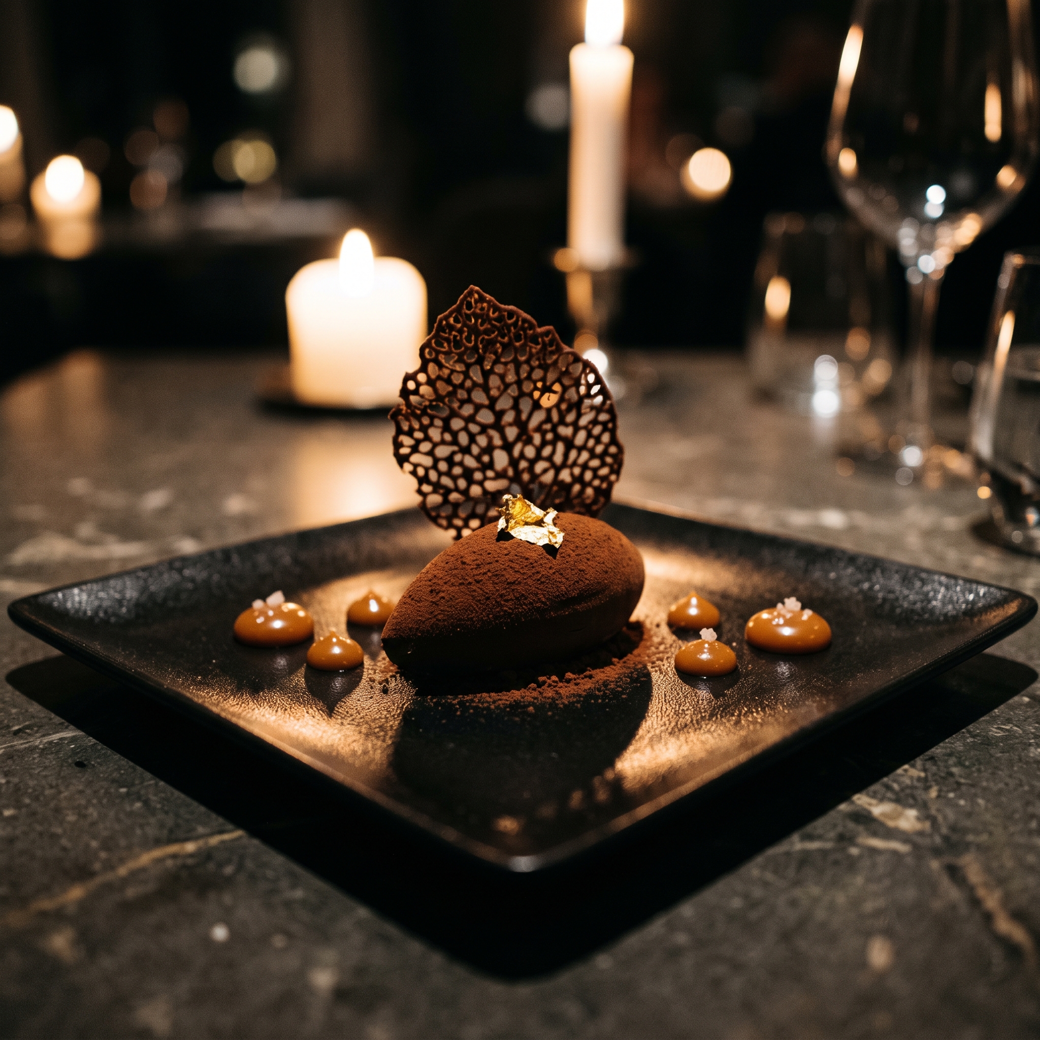 Chocolate dessert